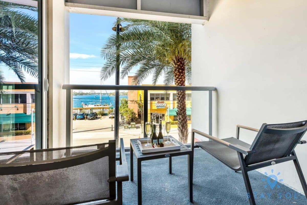 Apartment With Bay View Balcony - Pool - Up To 6 - Gym Голливуд Экстерьер фото