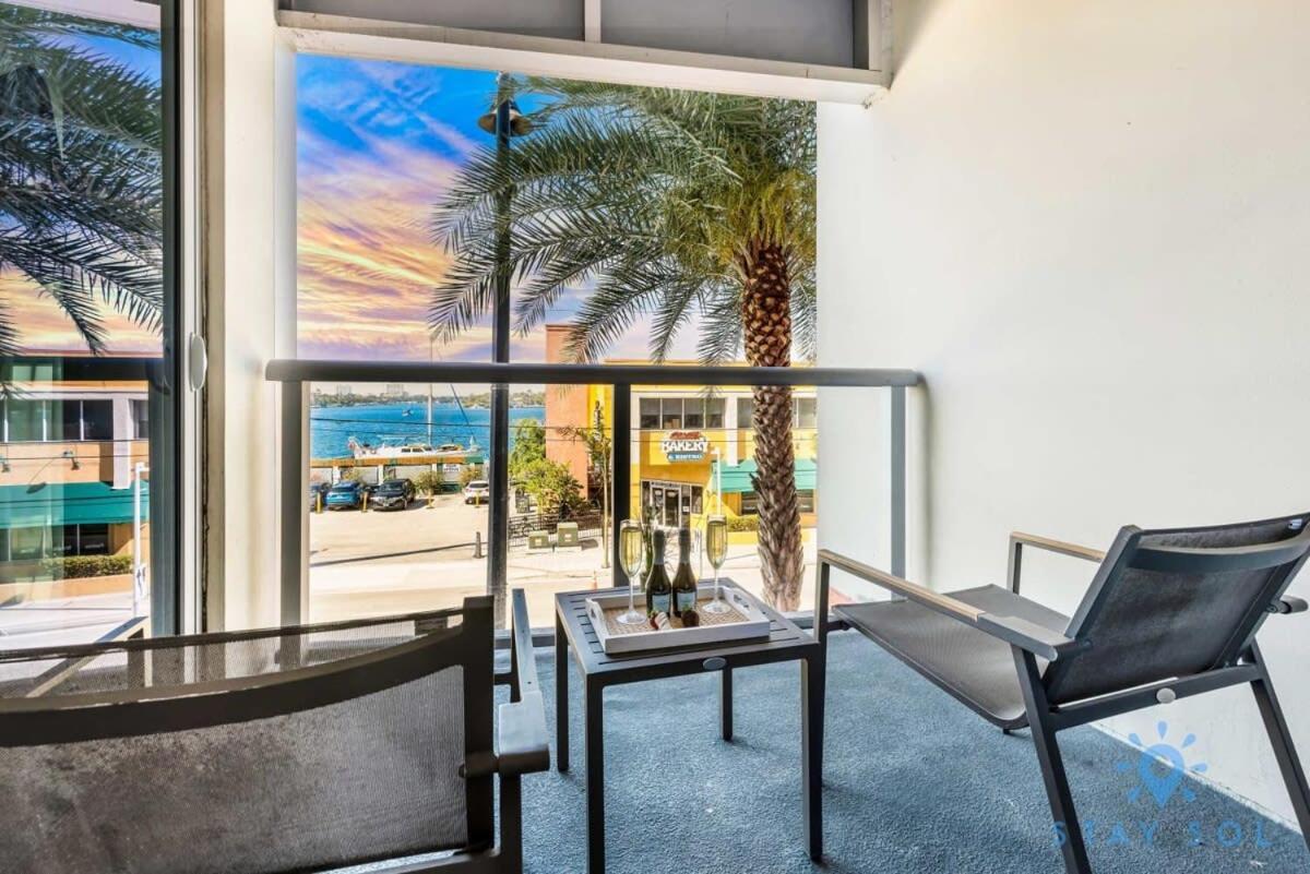 Apartment With Bay View Balcony - Pool - Up To 6 - Gym Голливуд Экстерьер фото