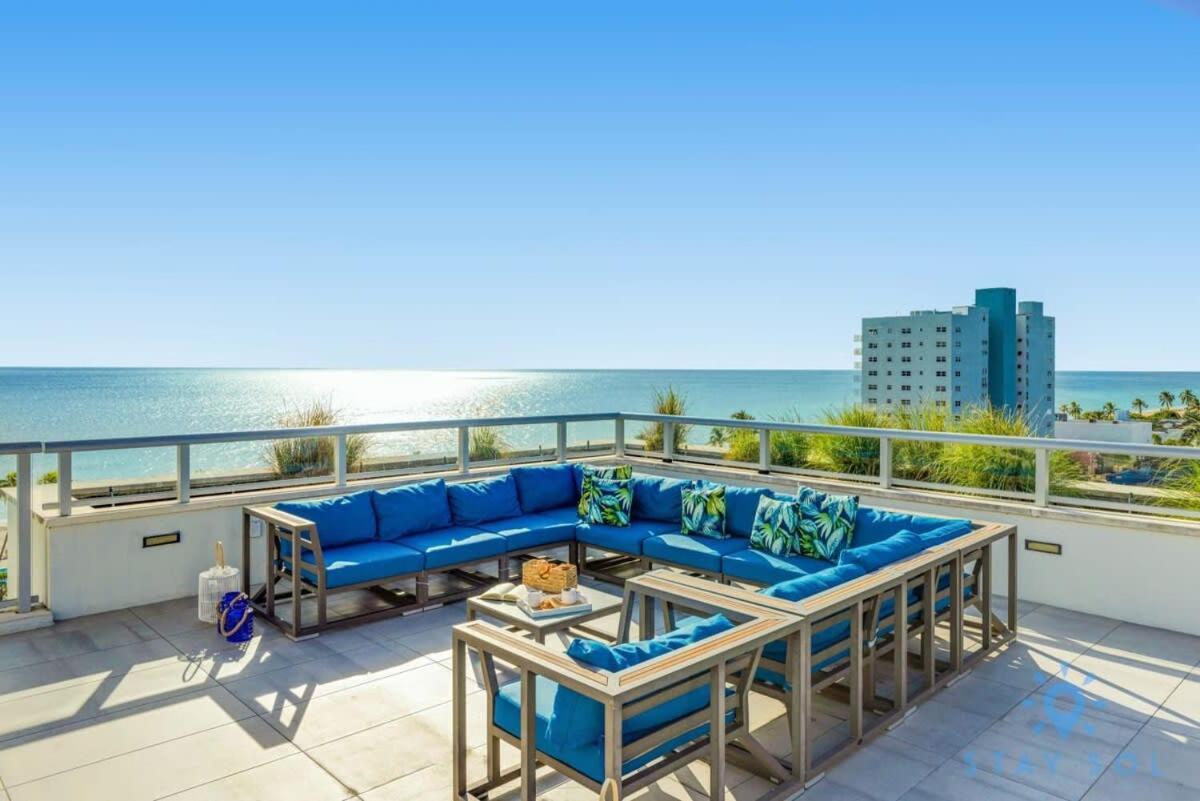 Apartment With Bay View Balcony - Pool - Up To 6 - Gym Голливуд Экстерьер фото