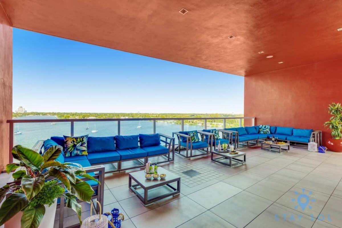Apartment With Bay View Balcony - Pool - Up To 6 - Gym Голливуд Экстерьер фото