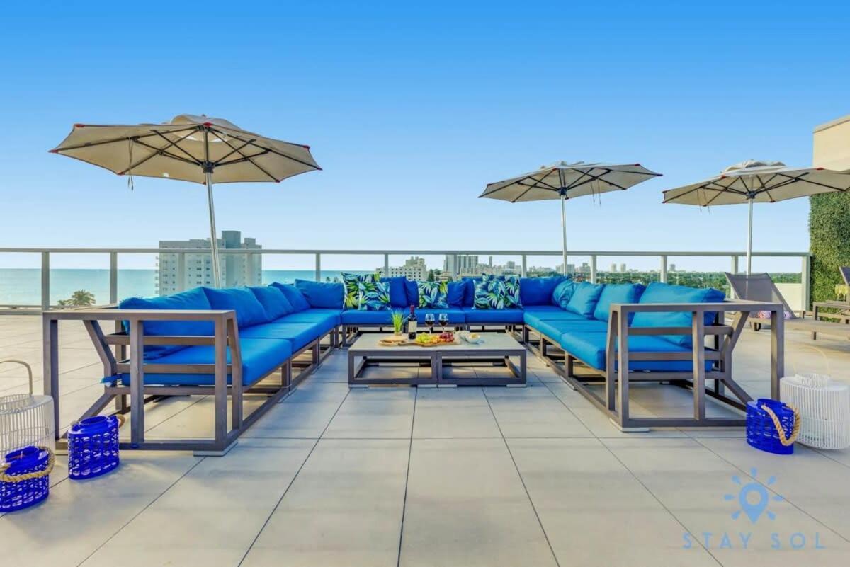 Apartment With Bay View Balcony - Pool - Up To 6 - Gym Голливуд Экстерьер фото