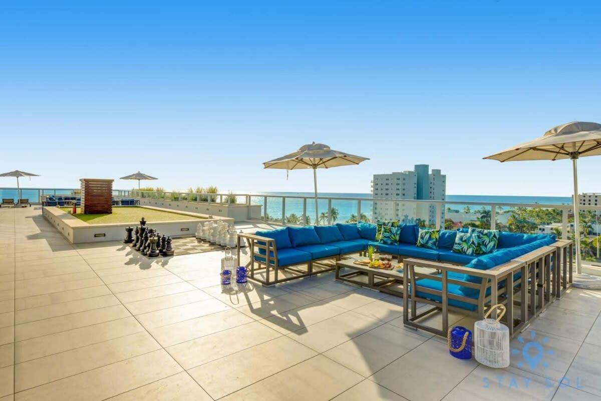 Apartment With Bay View Balcony - Pool - Up To 6 - Gym Голливуд Экстерьер фото