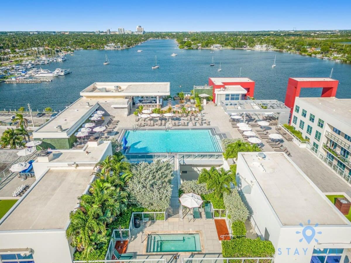 Apartment With Bay View Balcony - Pool - Up To 6 - Gym Голливуд Экстерьер фото