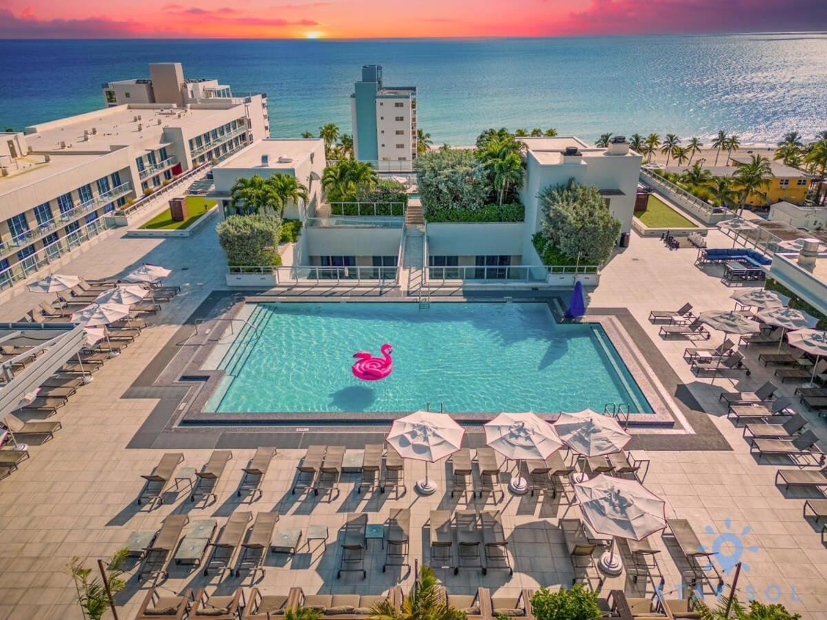 Apartment With Bay View Balcony - Pool - Up To 6 - Gym Голливуд Экстерьер фото
