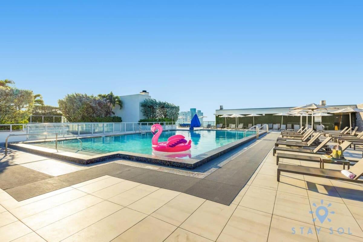 Apartment With Bay View Balcony - Pool - Up To 6 - Gym Голливуд Экстерьер фото