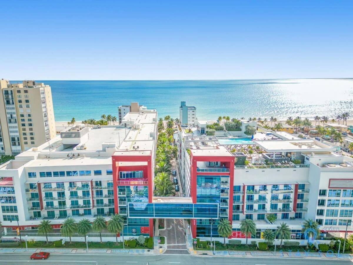Apartment With Bay View Balcony - Pool - Up To 6 - Gym Голливуд Экстерьер фото