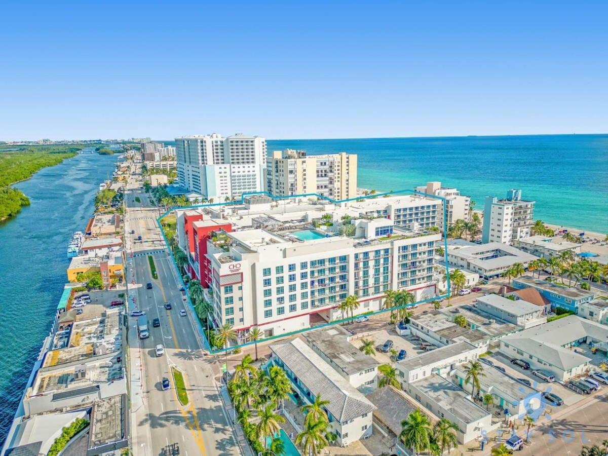 Apartment With Bay View Balcony - Pool - Up To 6 - Gym Голливуд Экстерьер фото