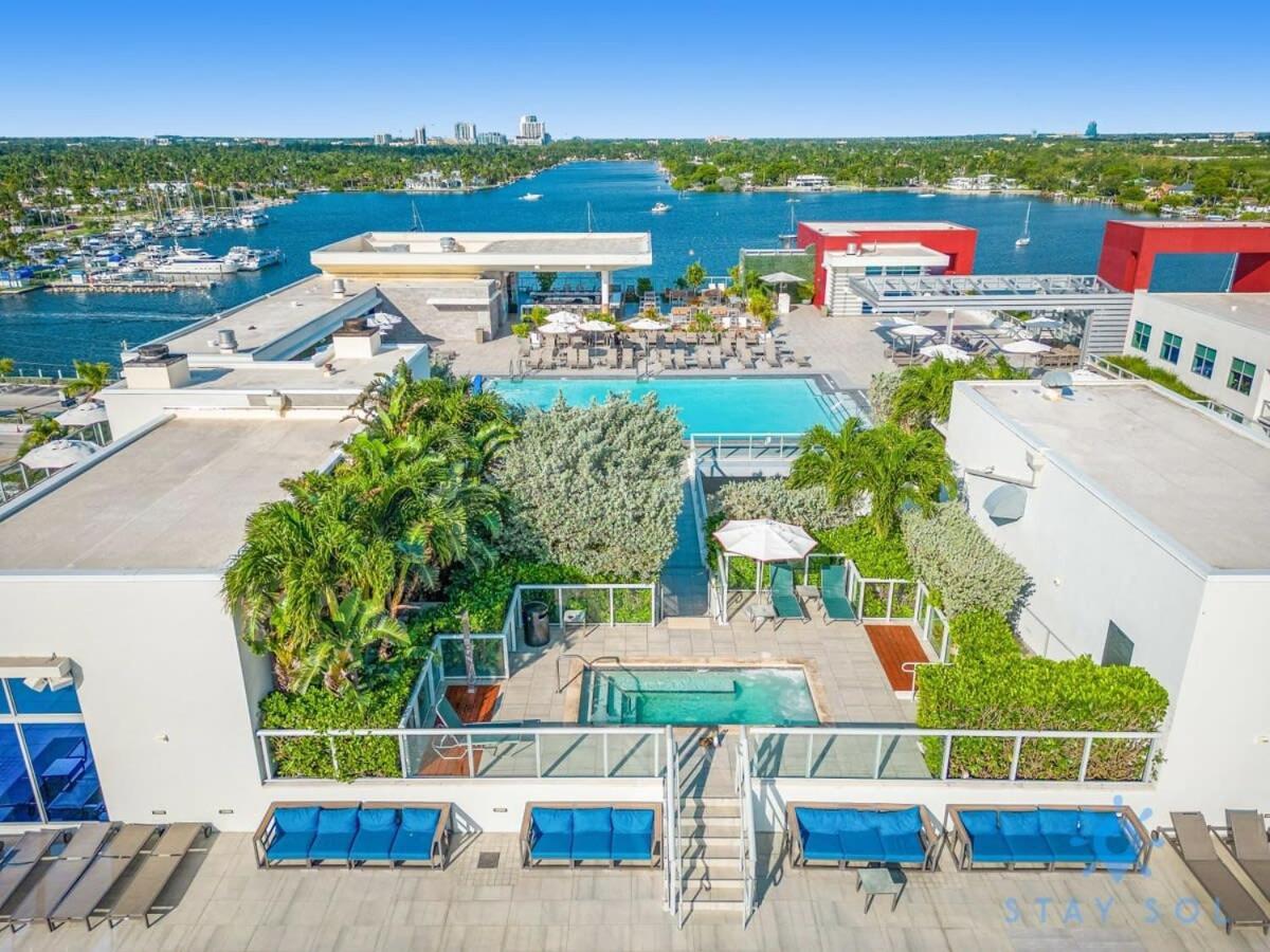 Apartment With Bay View Balcony - Pool - Up To 6 - Gym Голливуд Экстерьер фото