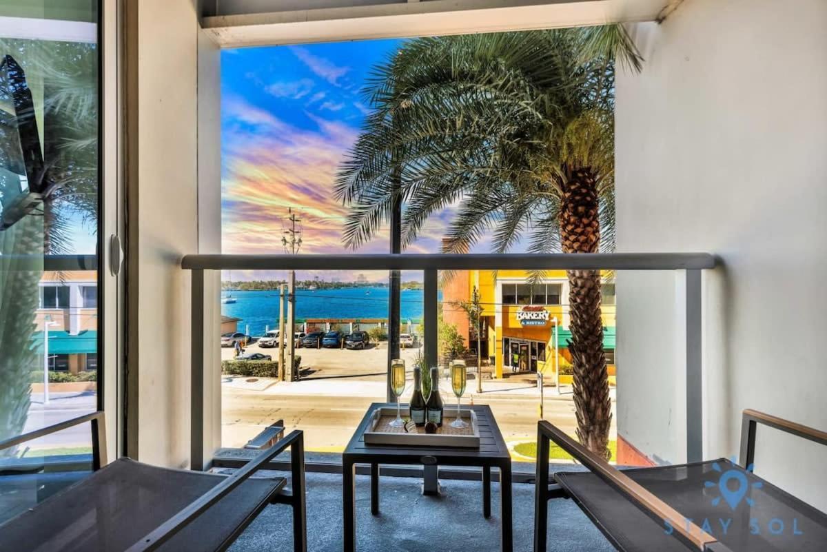 Apartment With Bay View Balcony - Pool - Up To 6 - Gym Голливуд Экстерьер фото
