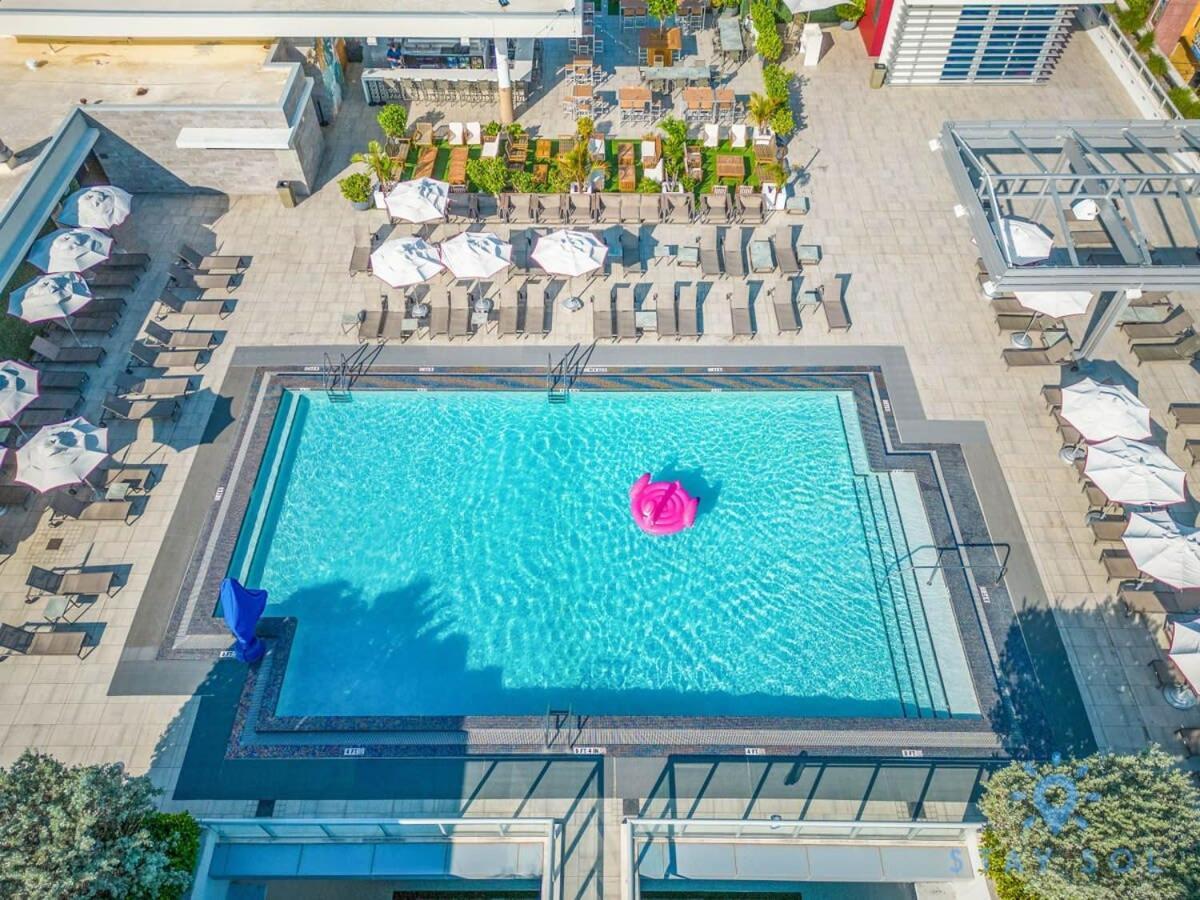 Apartment With Bay View Balcony - Pool - Up To 6 - Gym Голливуд Экстерьер фото