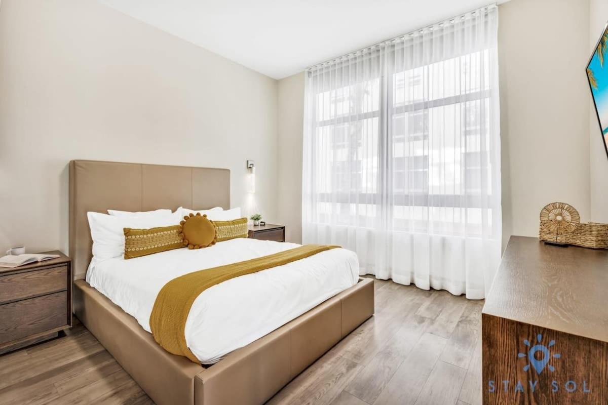Apartment With Bay View Balcony - Pool - Up To 6 - Gym Голливуд Экстерьер фото