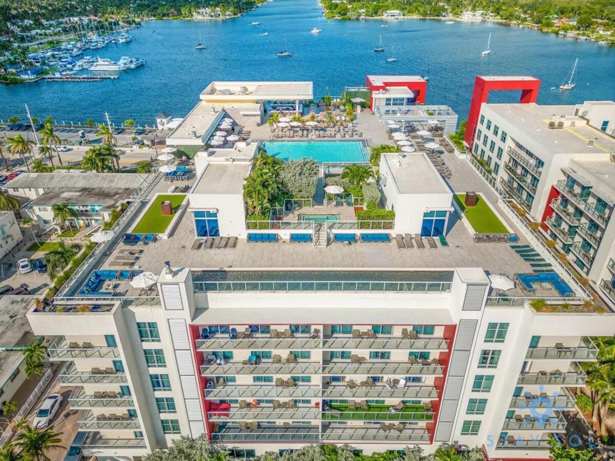 Apartment With Bay View Balcony - Pool - Up To 6 - Gym Голливуд Экстерьер фото