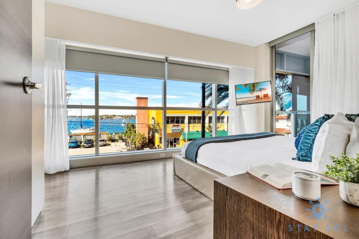 Apartment With Bay View Balcony - Pool - Up To 6 - Gym Голливуд Экстерьер фото