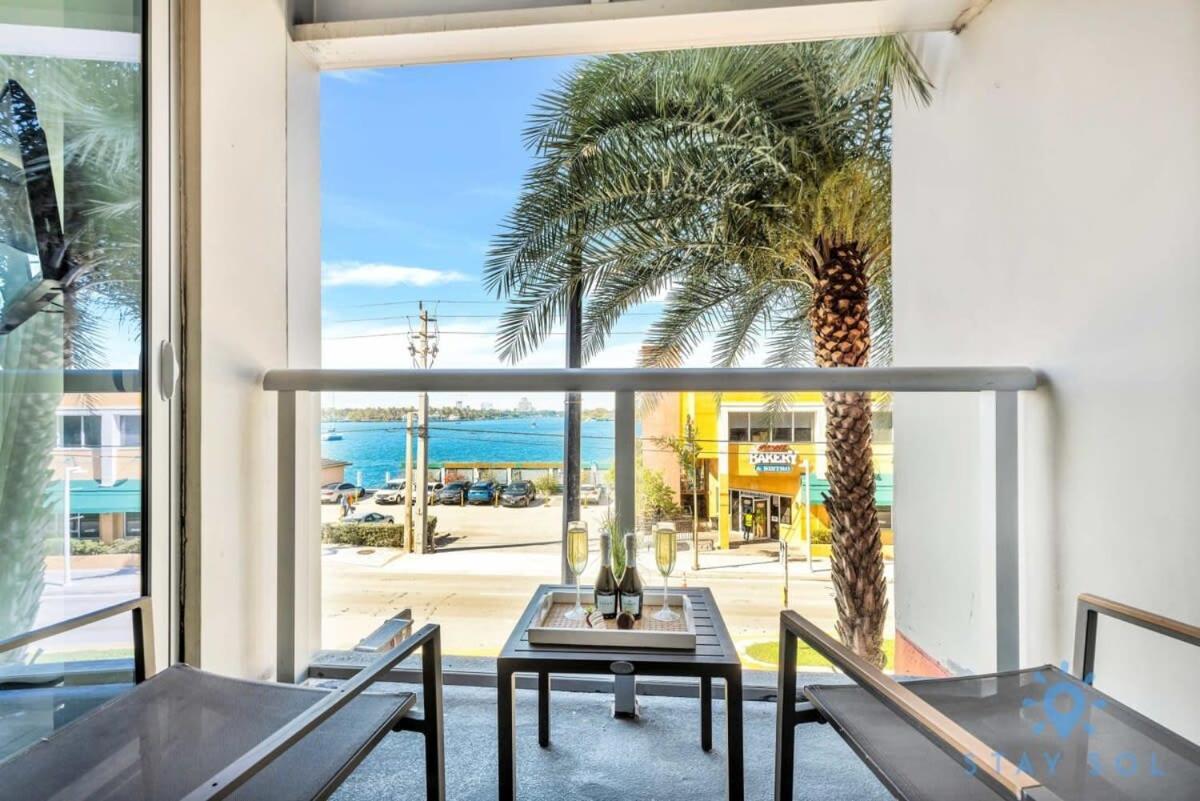 Apartment With Bay View Balcony - Pool - Up To 6 - Gym Голливуд Экстерьер фото