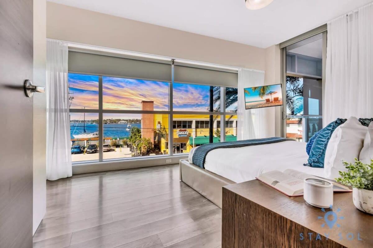Apartment With Bay View Balcony - Pool - Up To 6 - Gym Голливуд Экстерьер фото
