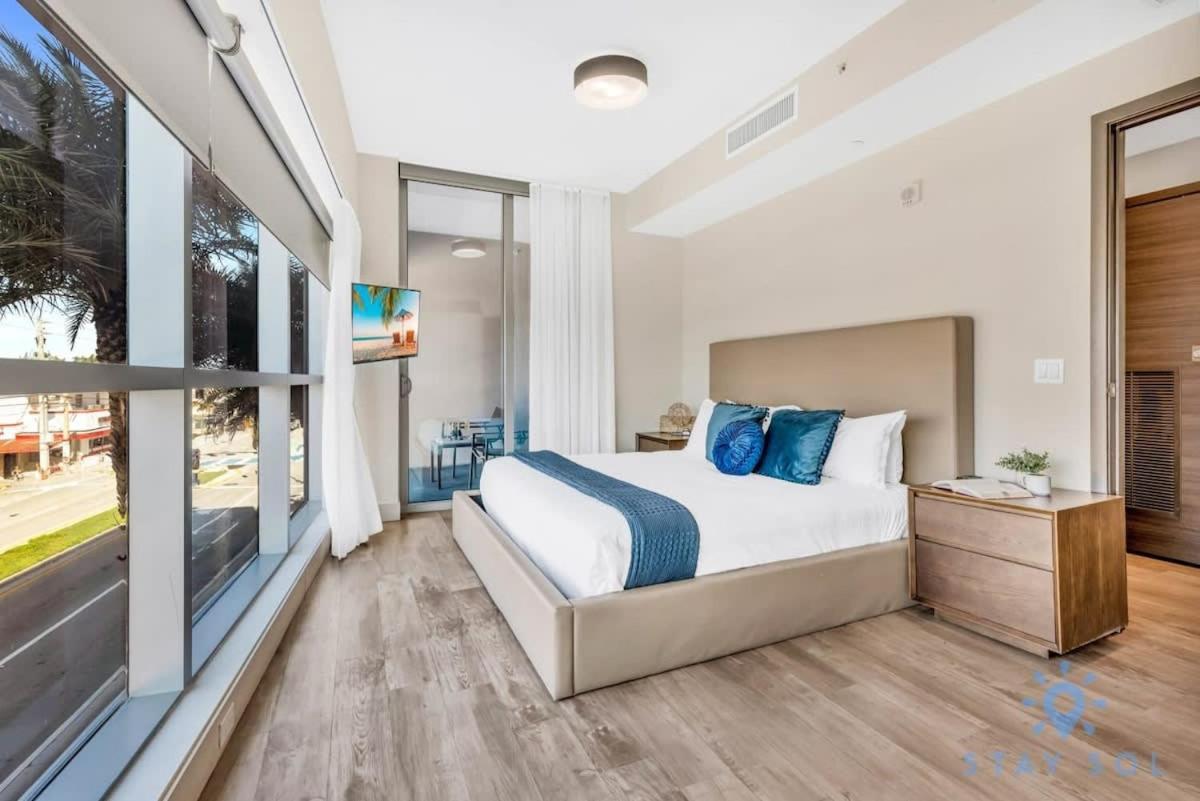 Apartment With Bay View Balcony - Pool - Up To 6 - Gym Голливуд Экстерьер фото