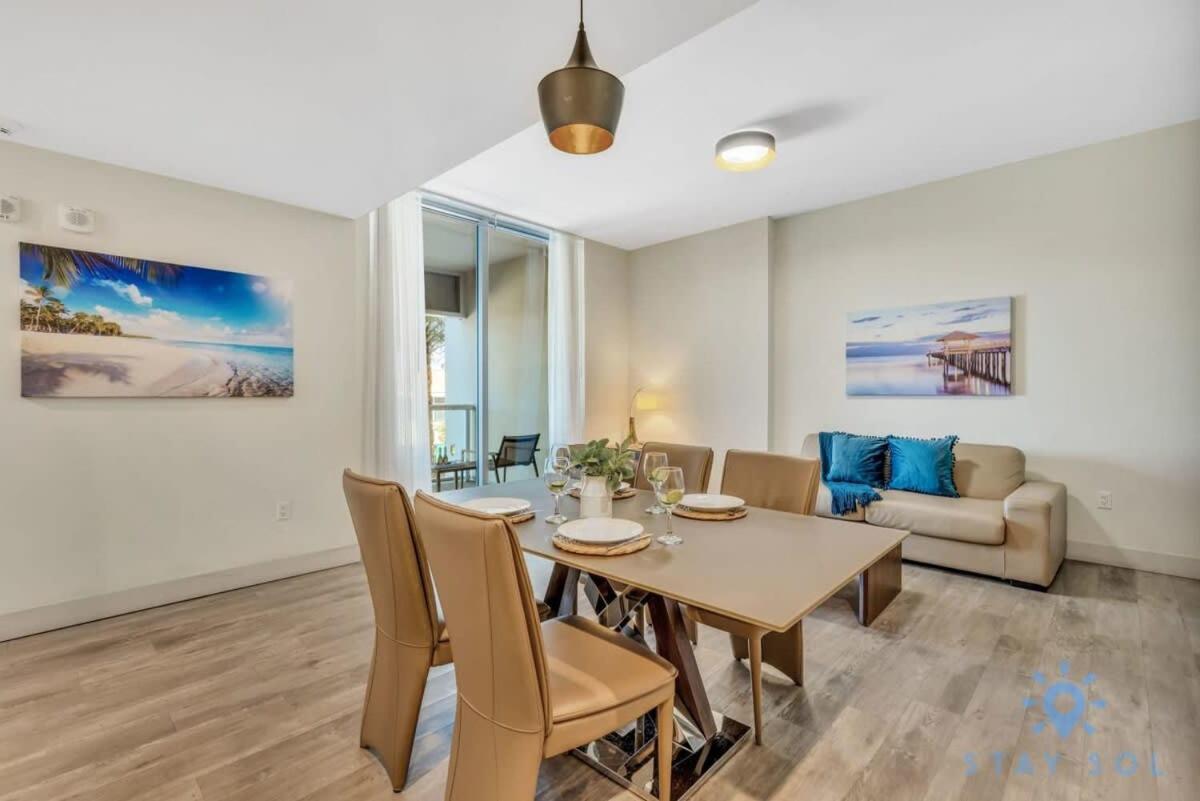 Apartment With Bay View Balcony - Pool - Up To 6 - Gym Голливуд Экстерьер фото