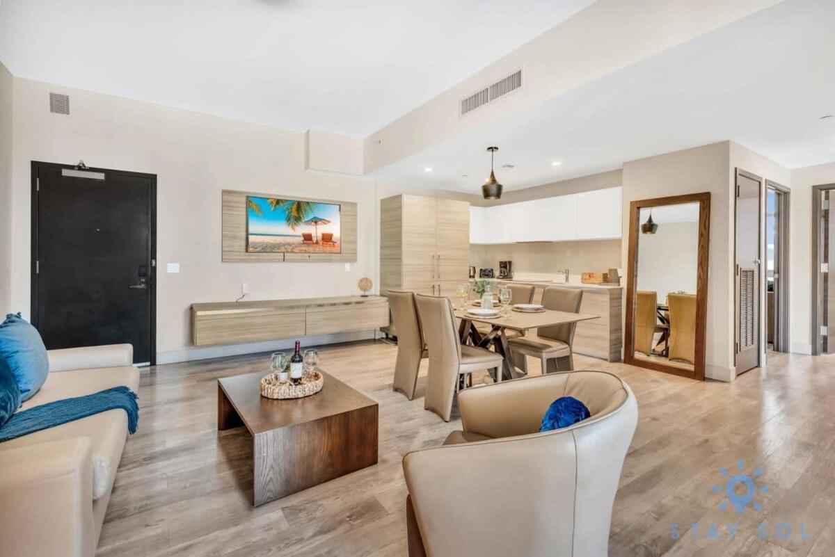 Apartment With Bay View Balcony - Pool - Up To 6 - Gym Голливуд Экстерьер фото