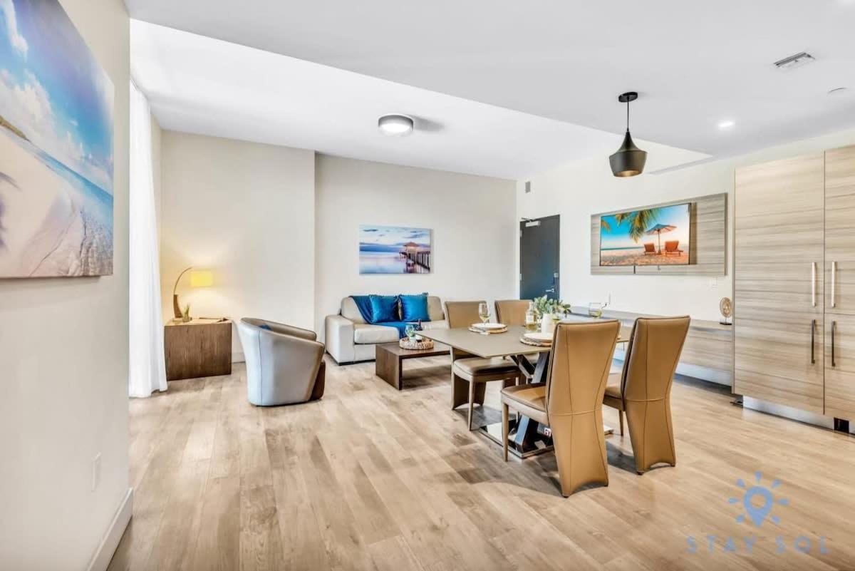 Apartment With Bay View Balcony - Pool - Up To 6 - Gym Голливуд Экстерьер фото