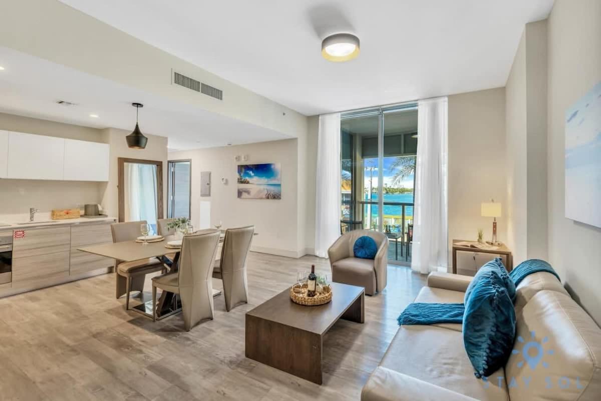 Apartment With Bay View Balcony - Pool - Up To 6 - Gym Голливуд Экстерьер фото
