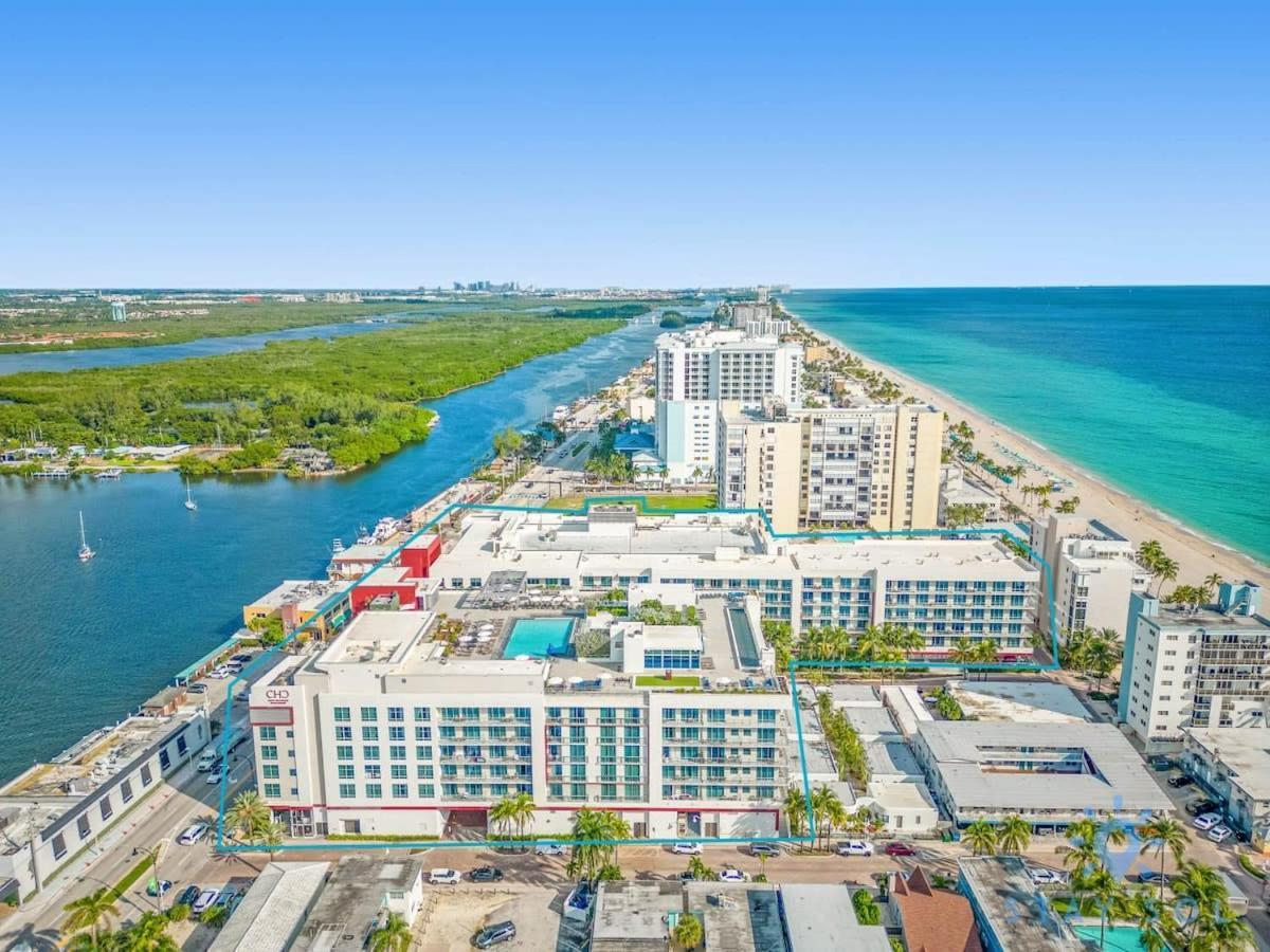 Apartment With Bay View Balcony - Pool - Up To 6 - Gym Голливуд Экстерьер фото